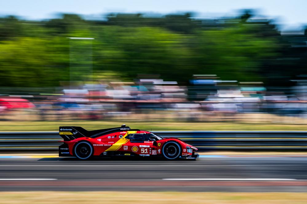 WEC 4 Stage | 24h Le Mans | 02-11.06.2023