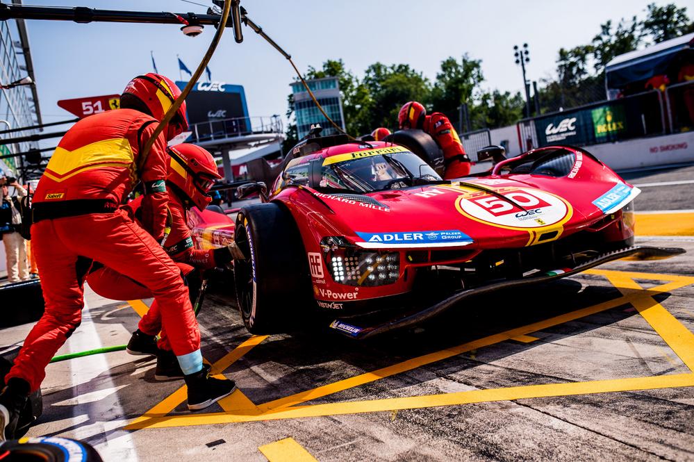 WEC 5 Stage | Monza | 07-09.07.2023