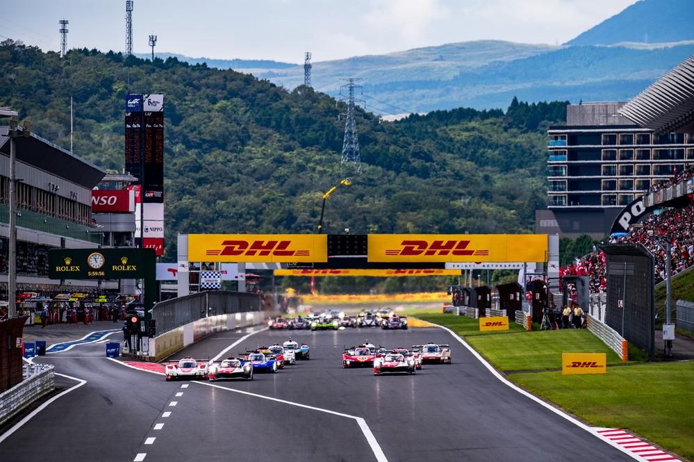 WEC 6 Stage | Fuji Speedway | 07-10.09.2023