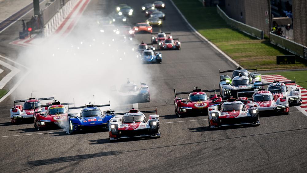 WEC 7 Stage | Bahrain International Circuit | 01-04.11.2023