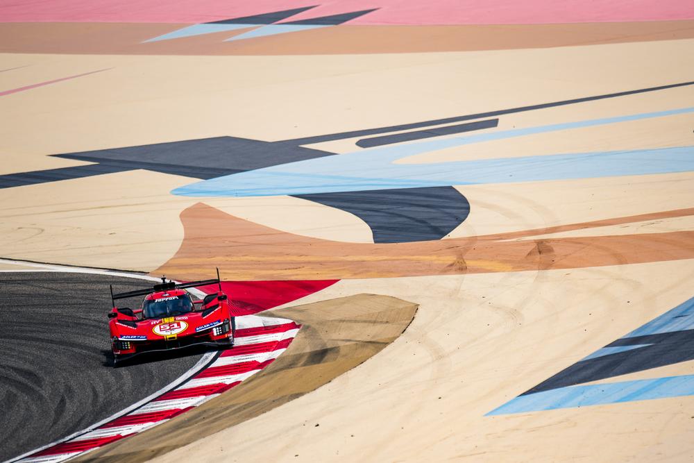 WEC 7 Stage | Bahrain International Circuit | 01-04.11.2023