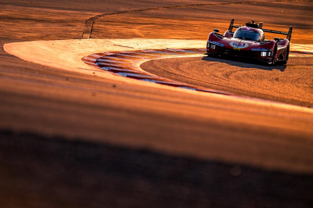 WEC 7 Stage | Bahrain International Circuit | 01-04.11.2023