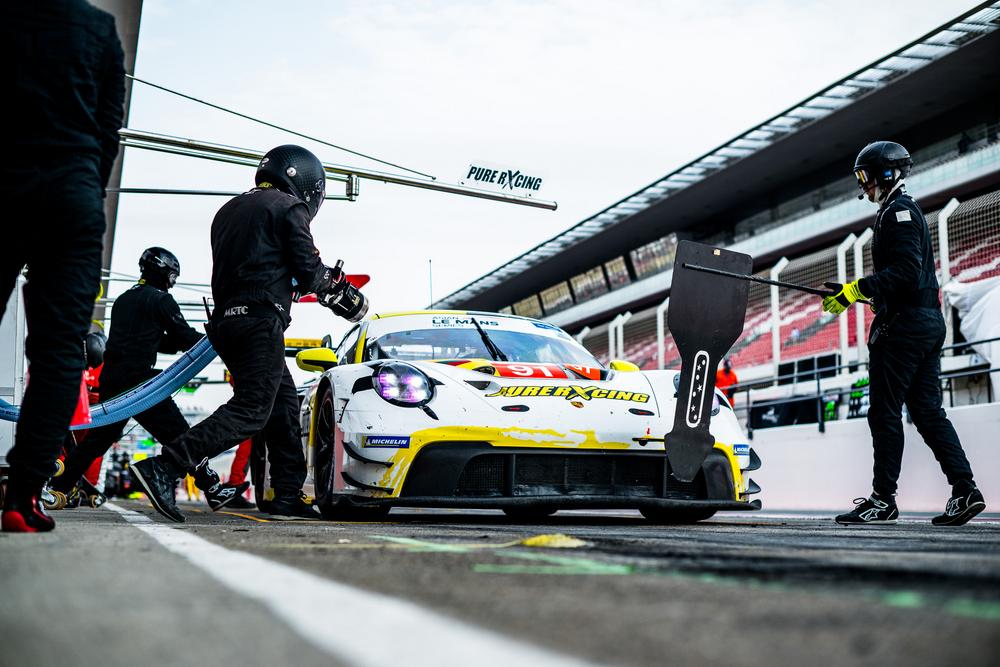 ALMS 3 Stage | Dubai Autodrome | 30.01-04.02.2024