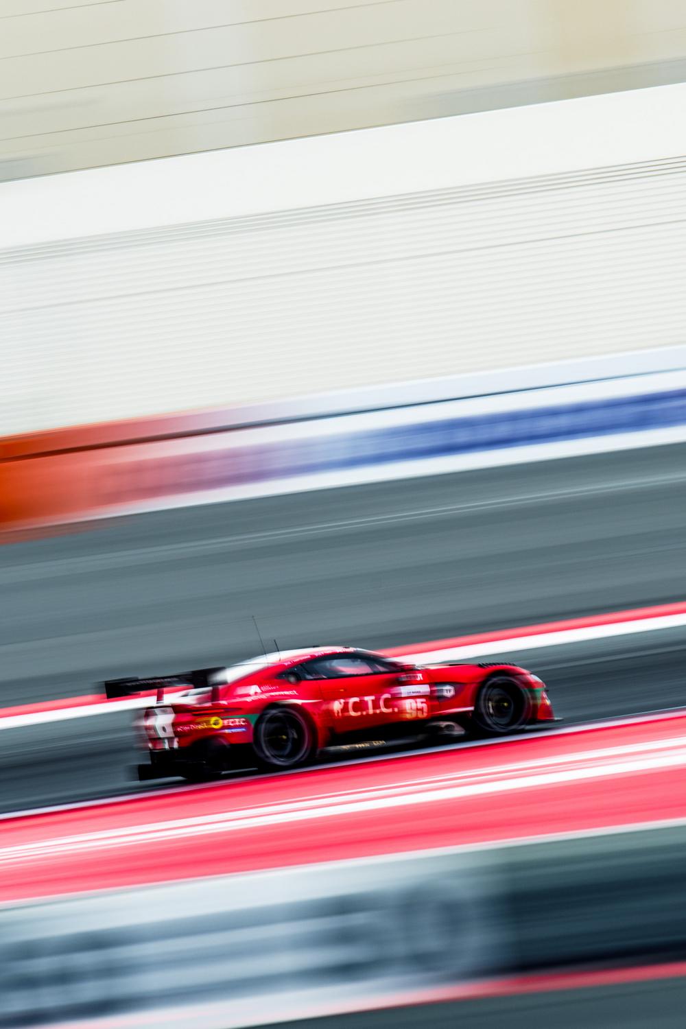 ALMS 3 Stage | Dubai Autodrome | 30.01-04.02.2024