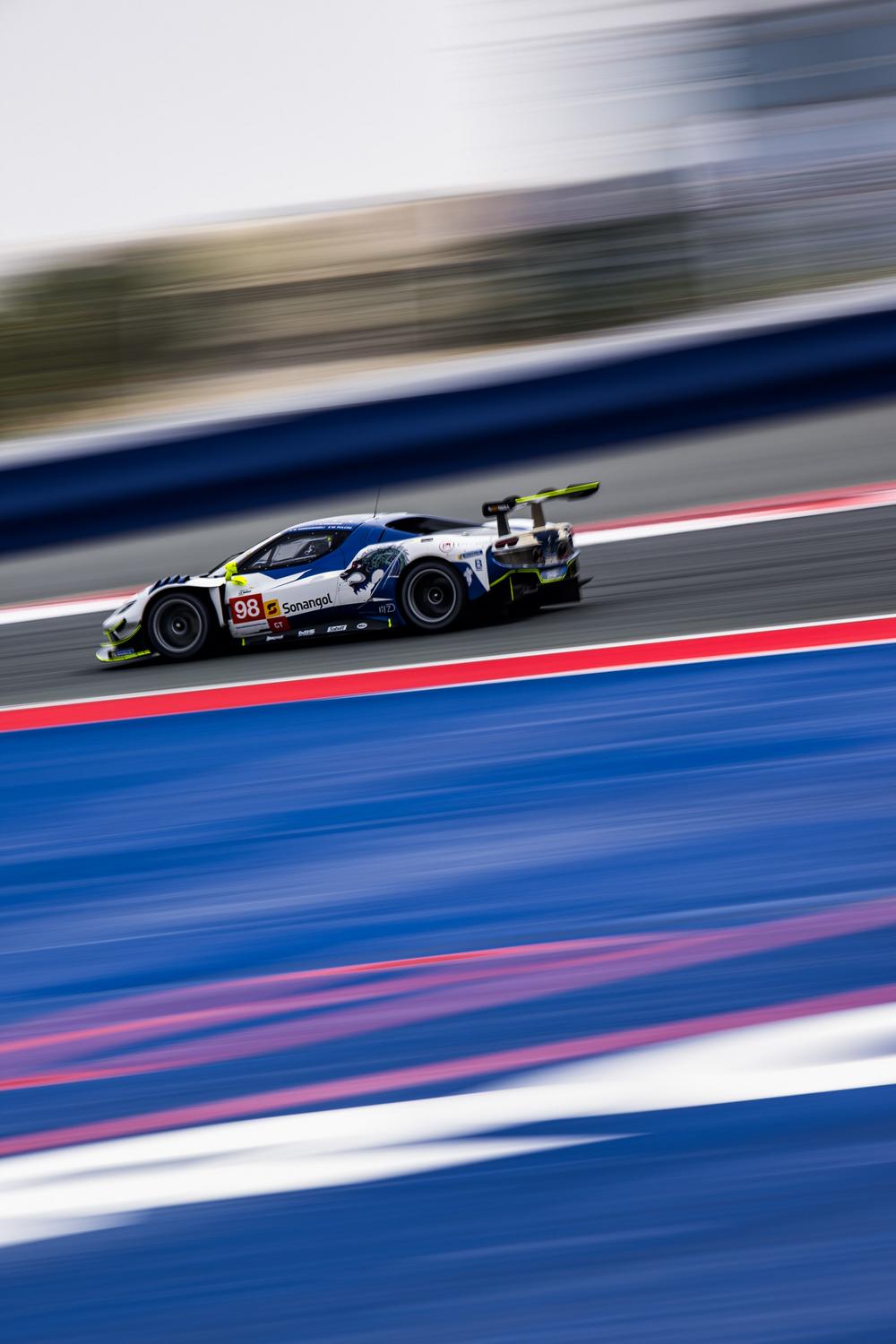 ALMS 3 Stage | Dubai Autodrome | 30.01-04.02.2024