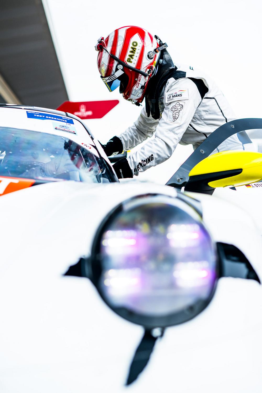 ALMS 3 Stage | Dubai Autodrome | 30.01-04.02.2024