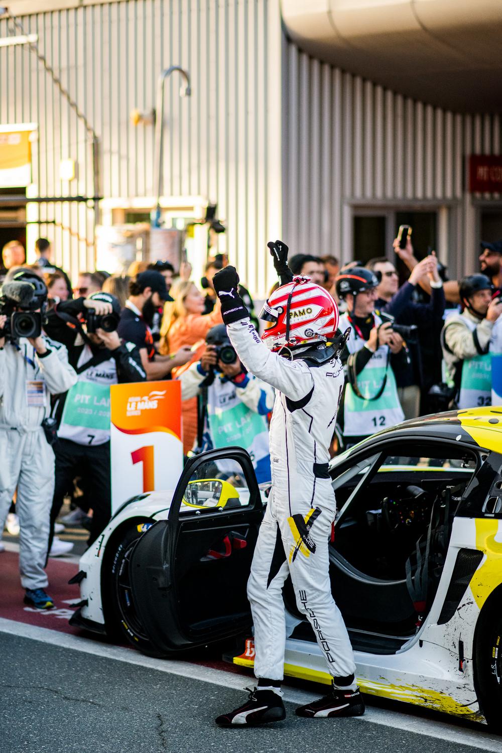 ALMS 3 Stage | Dubai Autodrome | 30.01-04.02.2024