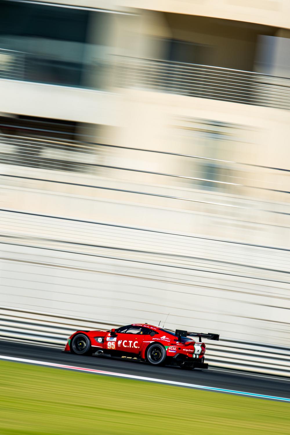 ALMS 4 & 5 Stages | Yas Marina Circuit | 07-11.02.2024