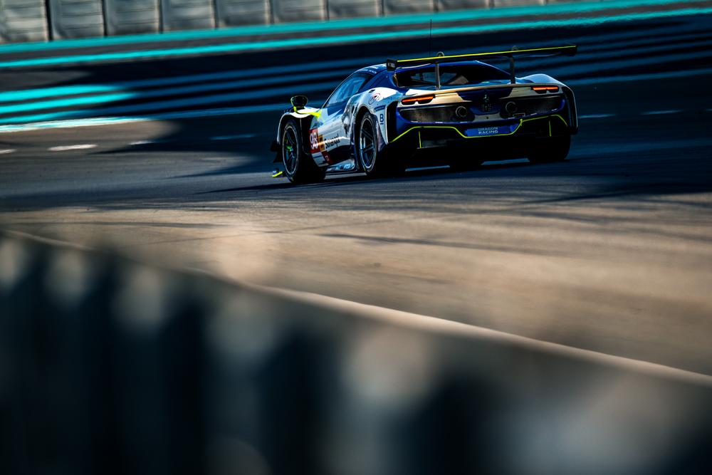 ALMS 4 & 5 Stages | Yas Marina Circuit | 07-11.02.2024