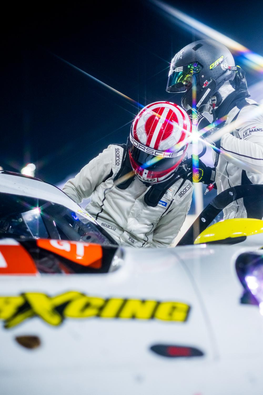 ALMS 4 & 5 Stages | Yas Marina Circuit | 07-11.02.2024