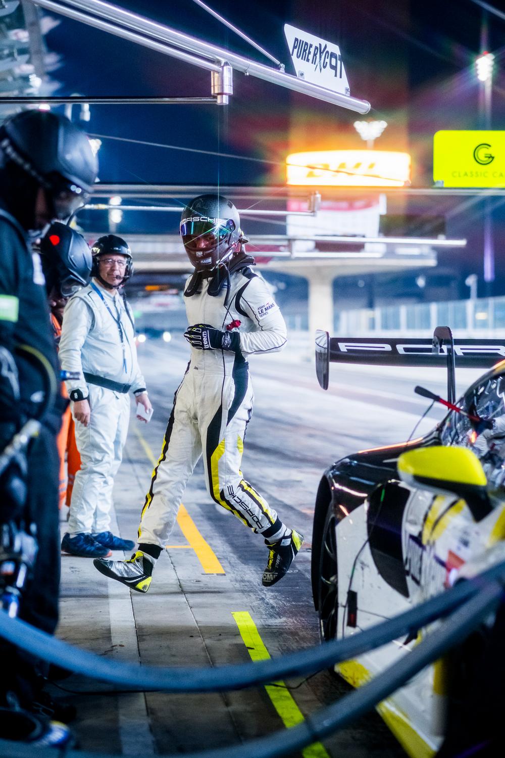 ALMS 4 & 5 Stages | Yas Marina Circuit | 07-11.02.2024