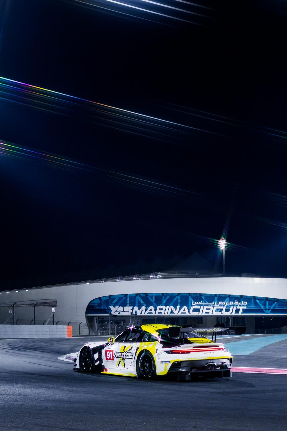 ALMS 4 & 5 Stages | Yas Marina Circuit | 07-11.02.2024