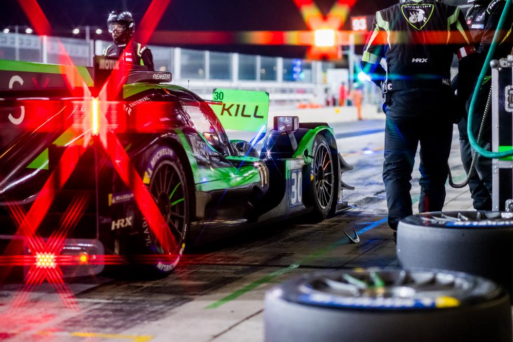 ALMS 4 & 5 Stages | Yas Marina Circuit | 07-11.02.2024