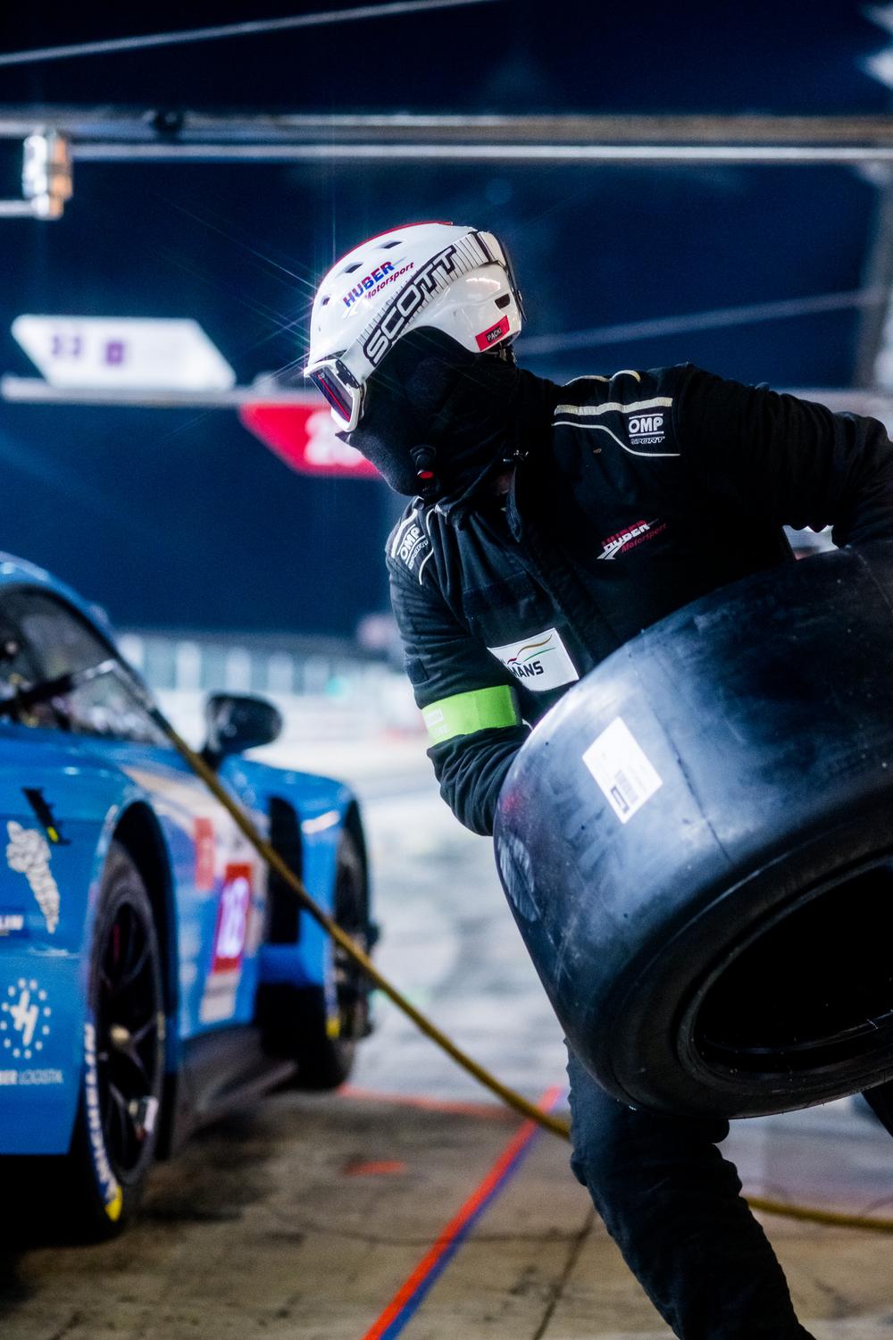ALMS 4 & 5 Stages | Yas Marina Circuit | 07-11.02.2024