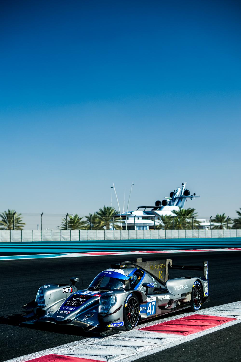 ALMS 4 & 5 Stages | Yas Marina Circuit | 07-11.02.2024