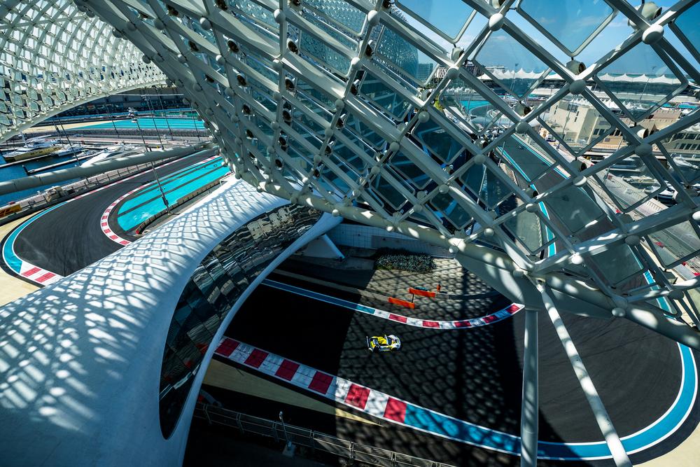 ALMS 4 & 5 Stages | Yas Marina Circuit | 07-11.02.2024