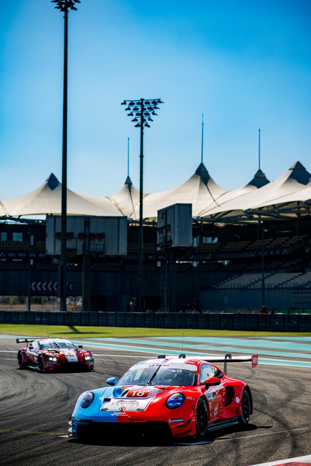 ALMS 4 & 5 Stages | Yas Marina Circuit | 07-11.02.2024