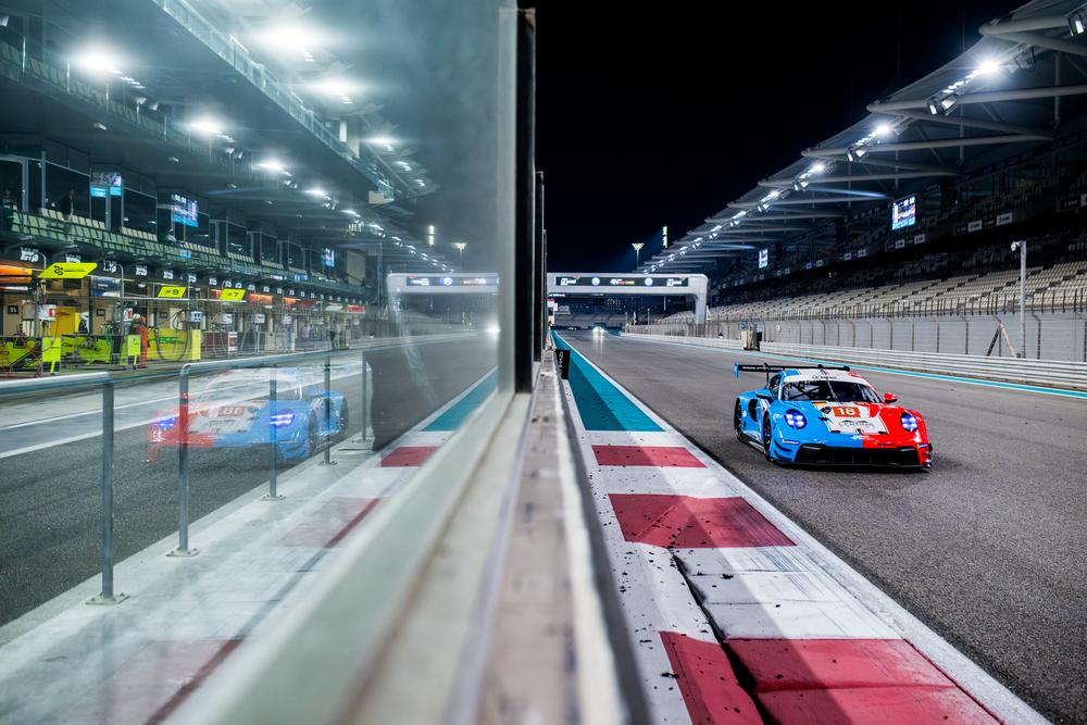 ALMS 4 & 5 Stages | Yas Marina Circuit | 07-11.02.2024
