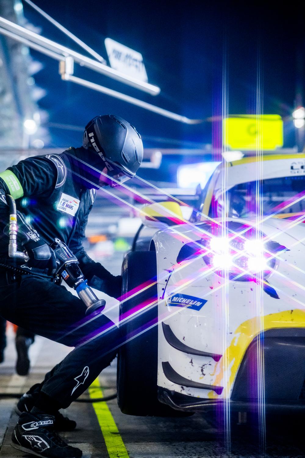 ALMS 4 & 5 Stages | Yas Marina Circuit | 07-11.02.2024