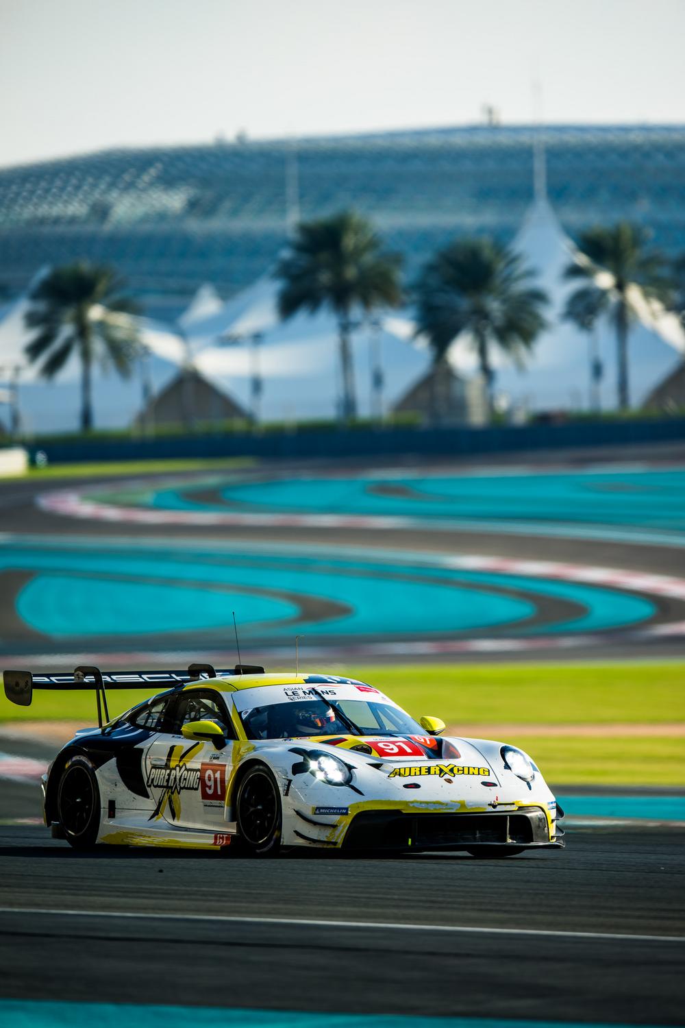 ALMS 4 & 5 Stages | Yas Marina Circuit | 07-11.02.2024