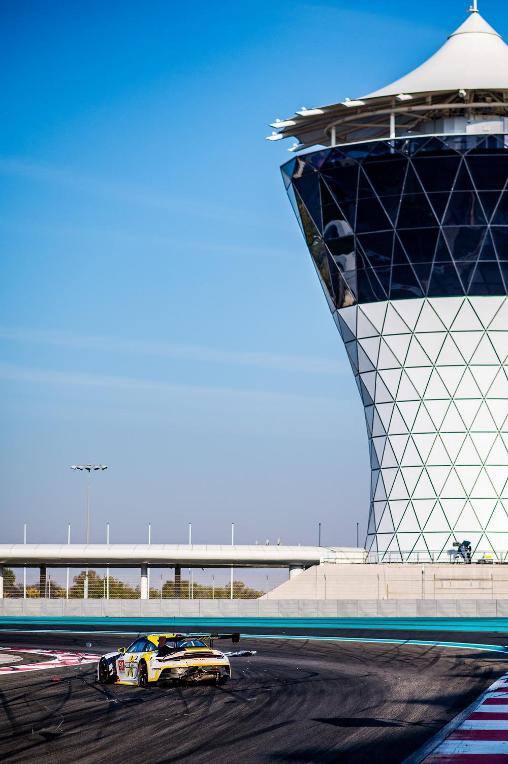 ALMS 4 & 5 Stages | Yas Marina Circuit | 07-11.02.2024