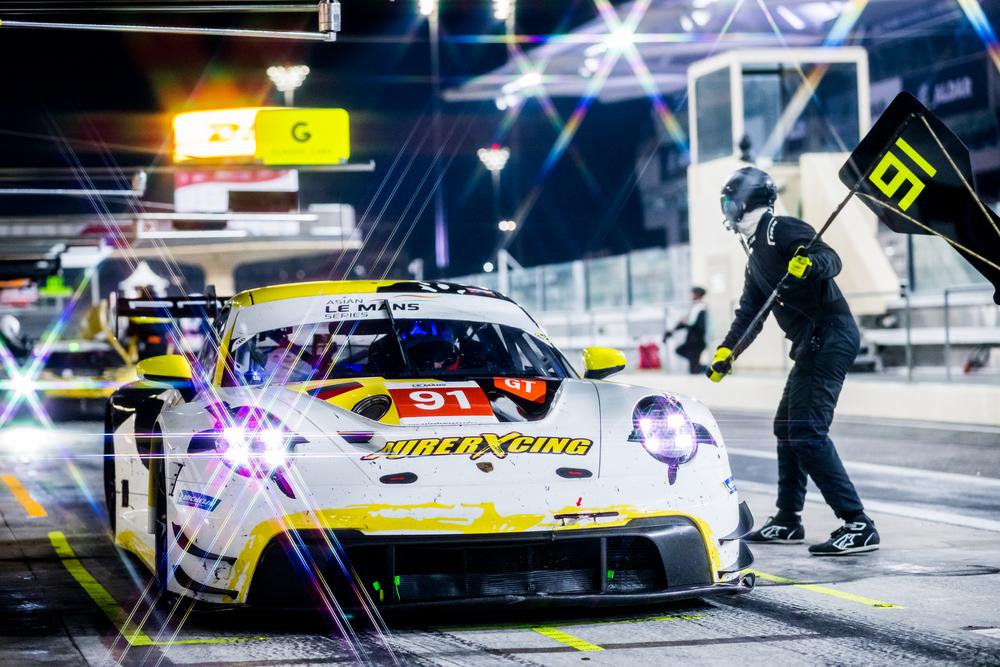 ALMS 4 & 5 Stages | Yas Marina Circuit | 07-11.02.2024