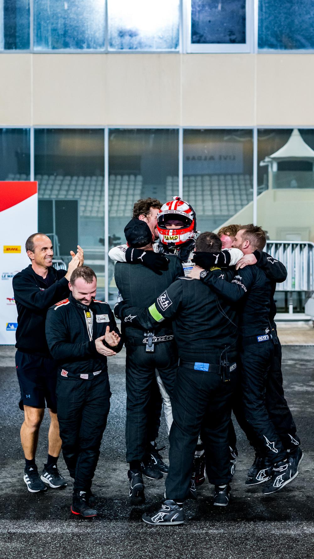 ALMS 4 & 5 Stages | Yas Marina Circuit | 07-11.02.2024