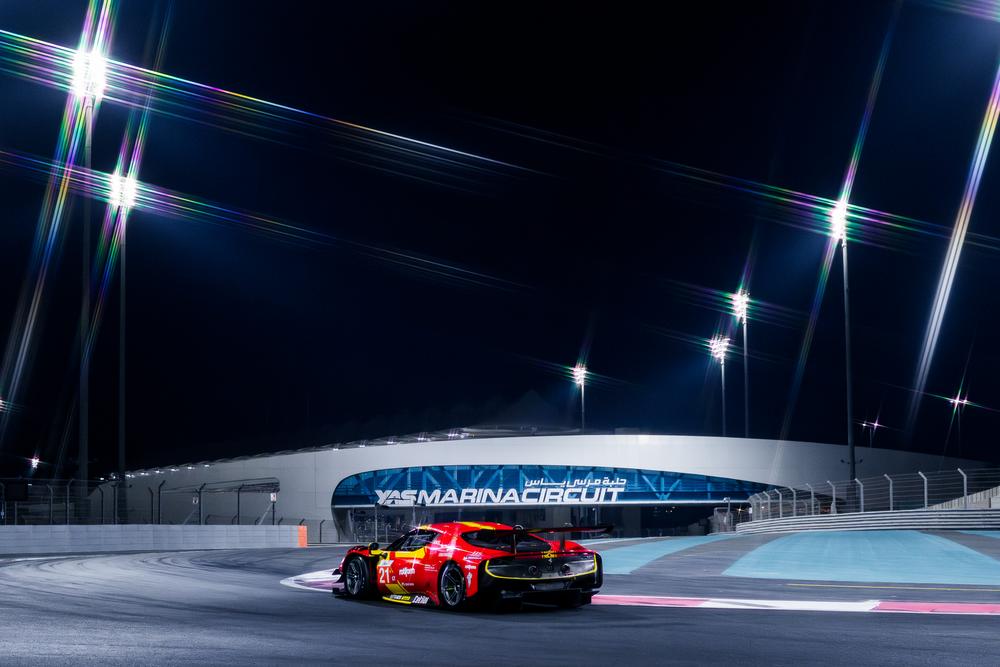 ALMS 4 & 5 Stages | Yas Marina Circuit | 07-11.02.2024