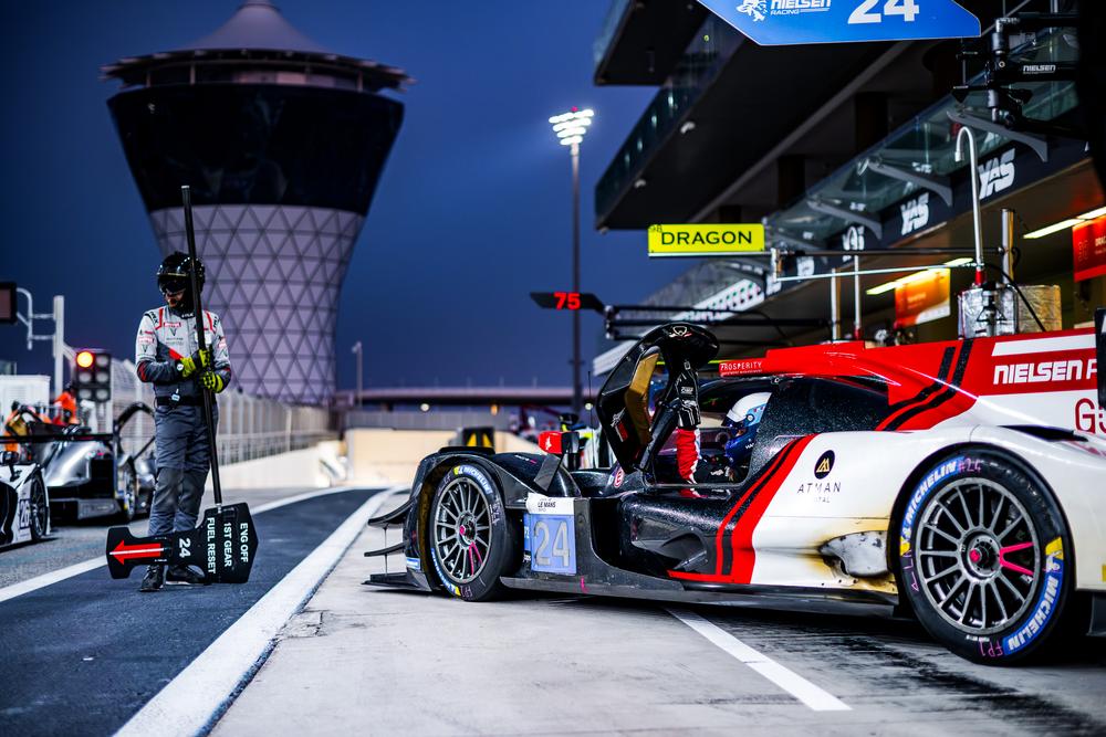 ALMS 4 & 5 Stages | Yas Marina Circuit | 07-11.02.2024
