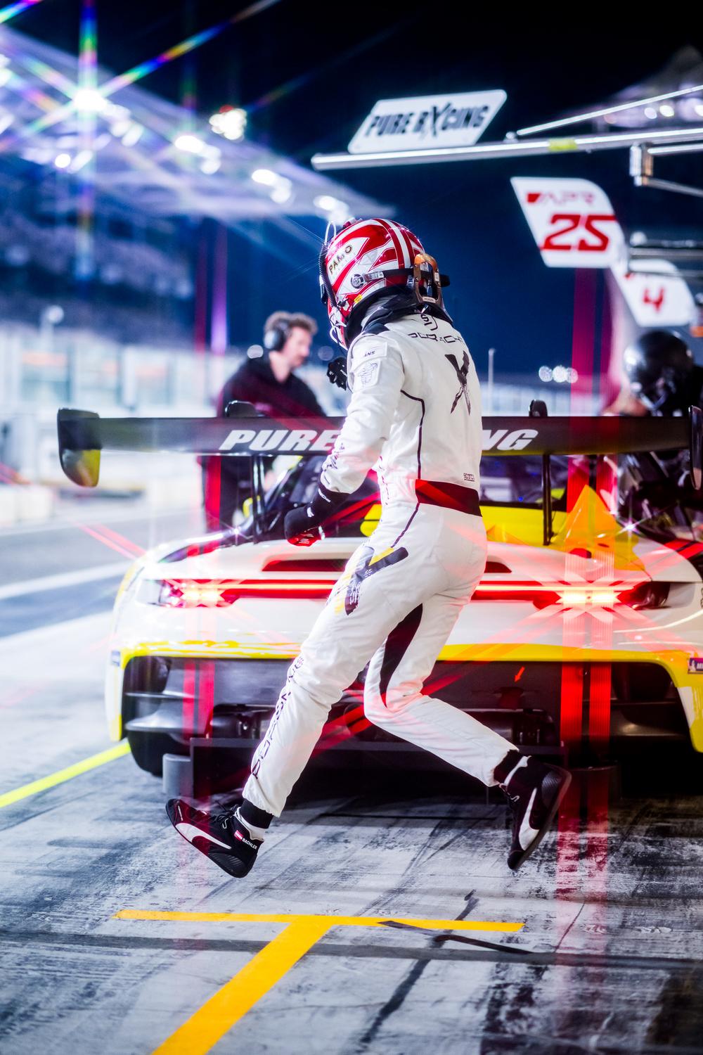 ALMS 4 & 5 Stages | Yas Marina Circuit | 07-11.02.2024
