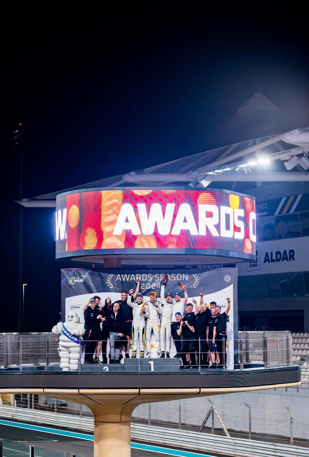 ALMS 4 & 5 Stages | Yas Marina Circuit | 07-11.02.2024