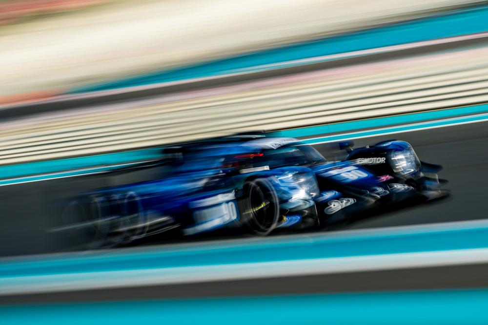 ALMS 4 & 5 Stages | Yas Marina Circuit | 07-11.02.2024