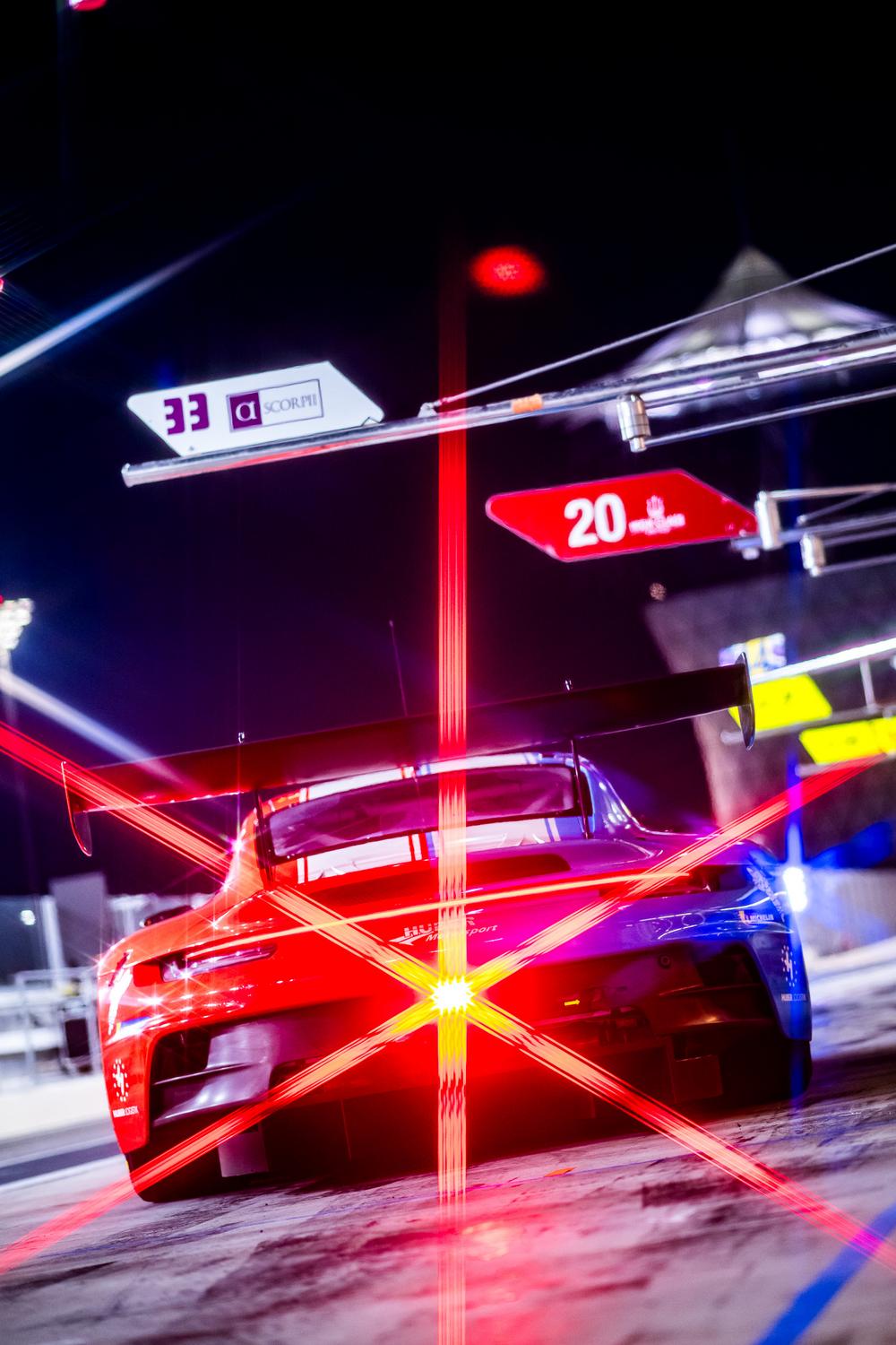 ALMS 4 & 5 Stages | Yas Marina Circuit | 07-11.02.2024
