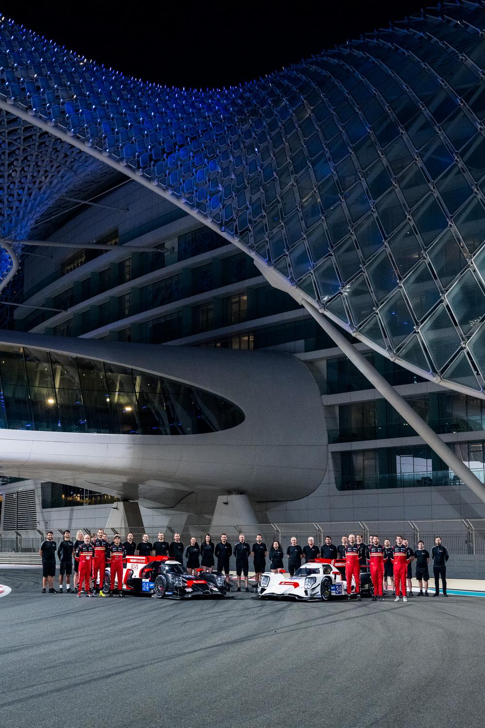 ALMS 4 & 5 Stages | Yas Marina Circuit | 07-11.02.2024