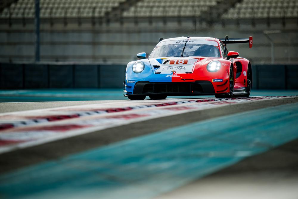 ALMS 4 & 5 Stages | Yas Marina Circuit | 07-11.02.2024