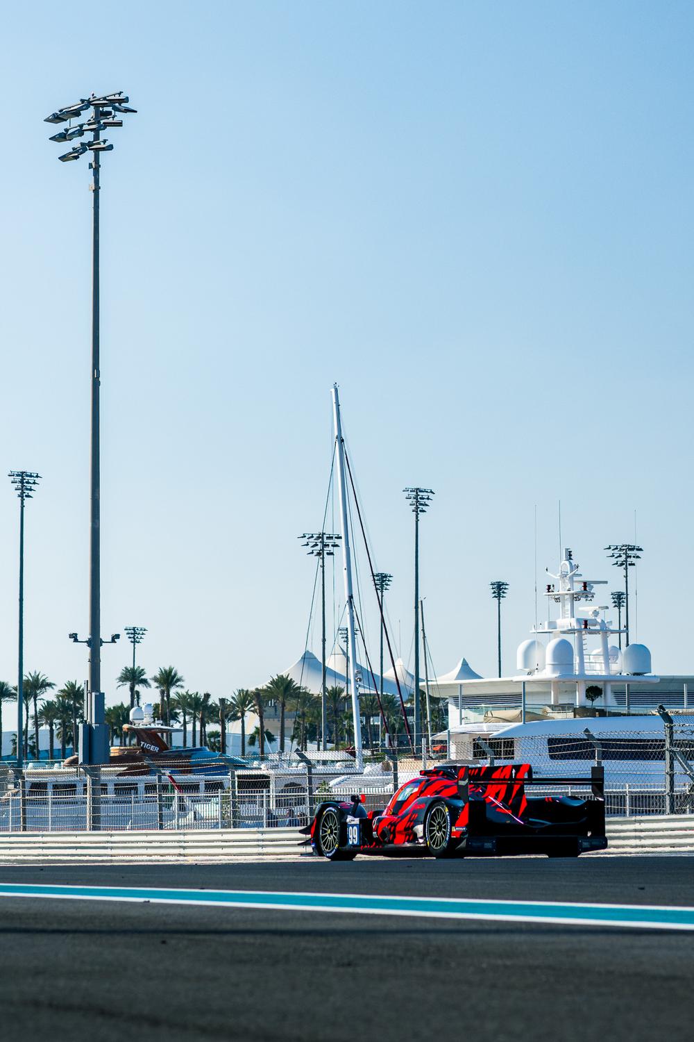 ALMS 4 & 5 Stages | Yas Marina Circuit | 07-11.02.2024