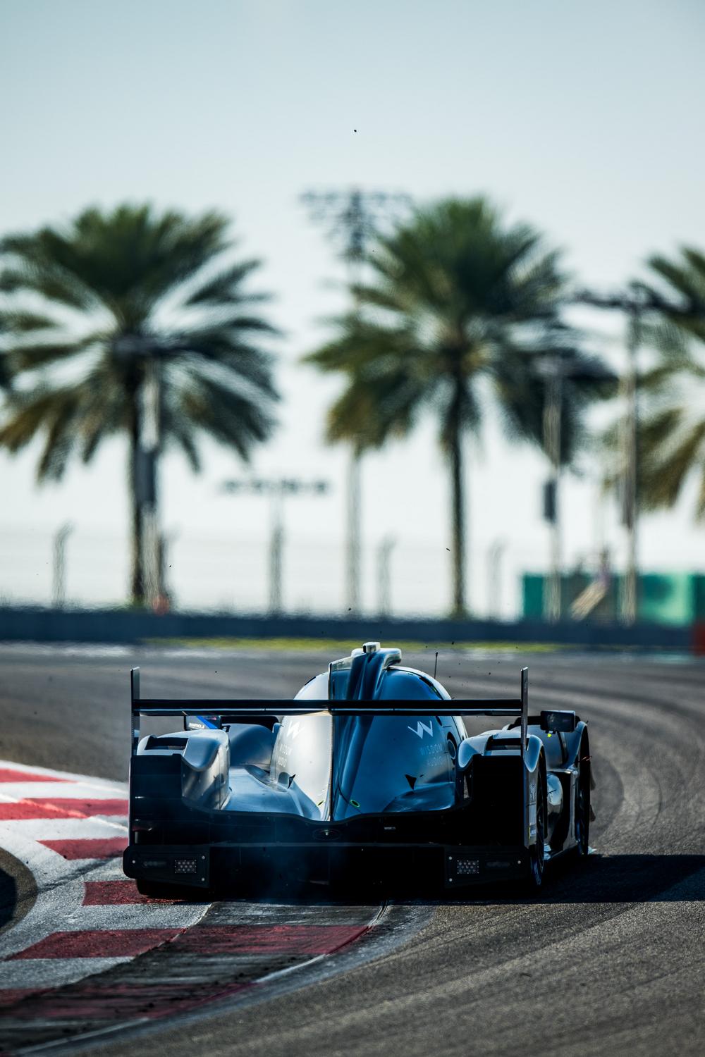 ALMS 4 & 5 Stages | Yas Marina Circuit | 07-11.02.2024