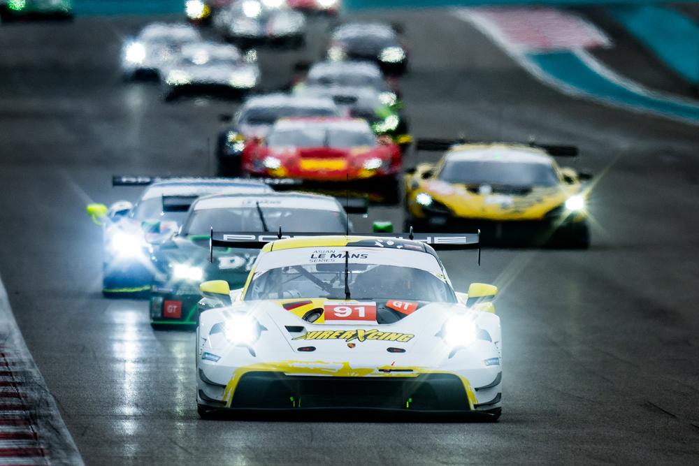 ALMS 4 & 5 Stages | Yas Marina Circuit | 07-11.02.2024