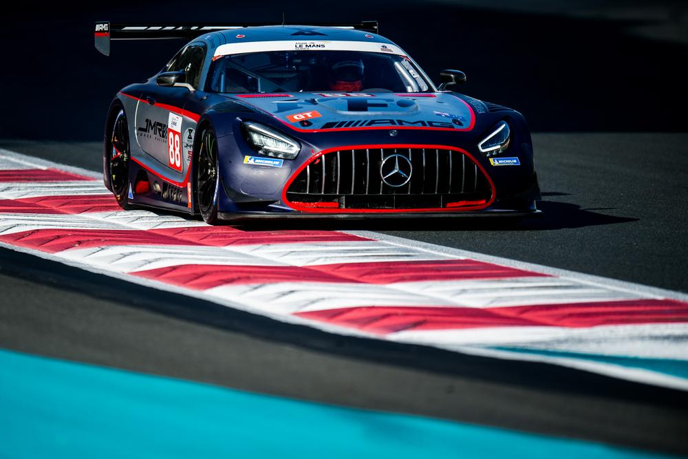 ALMS 4 & 5 Stages | Yas Marina Circuit | 07-11.02.2024