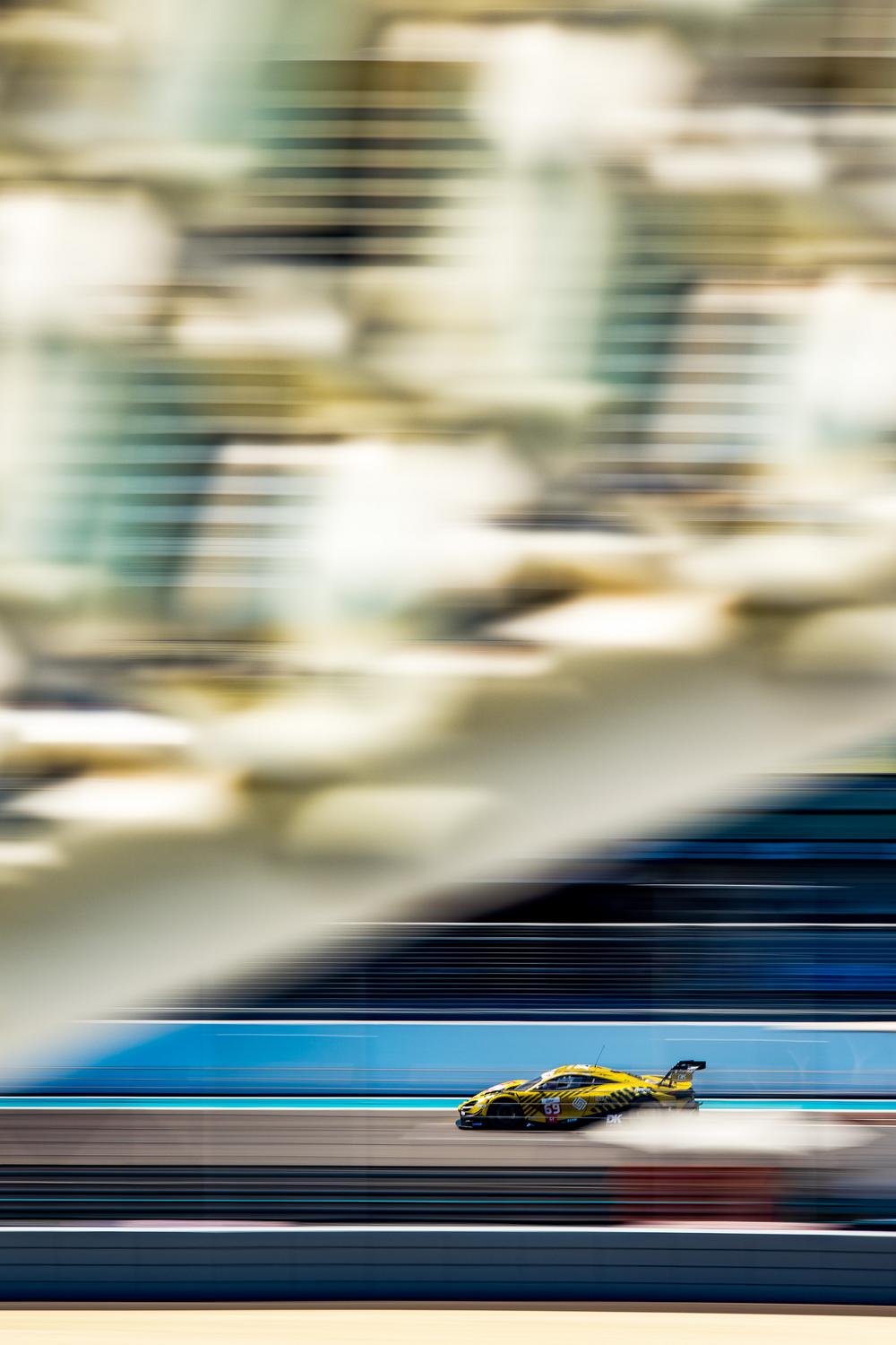 ALMS 4 & 5 Stages | Yas Marina Circuit | 07-11.02.2024