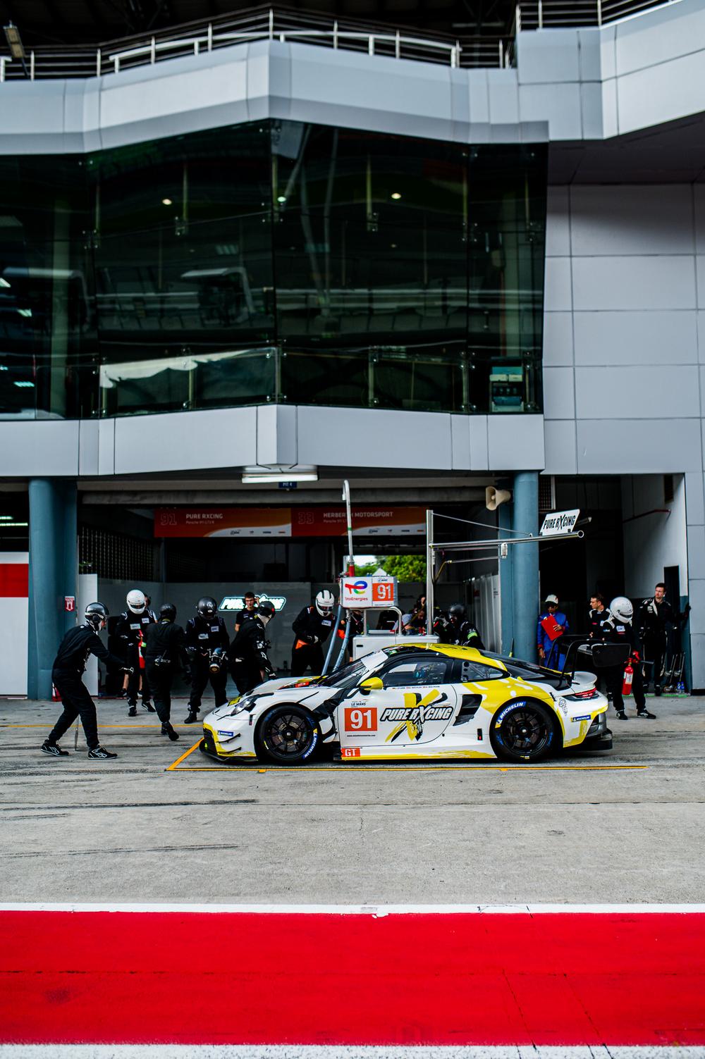 ALMS 1 & 2 Stages | Sepang International Circuit | 29.11-03.12.2023