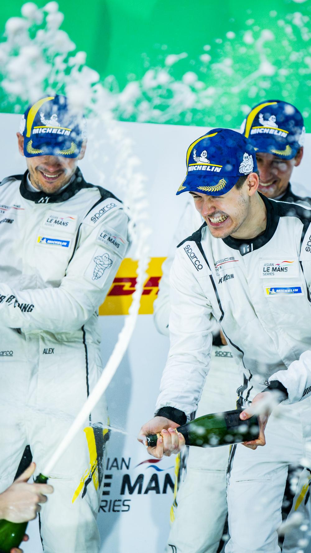 ALMS 1 & 2 Stages | Sepang International Circuit | 29.11-03.12.2023
