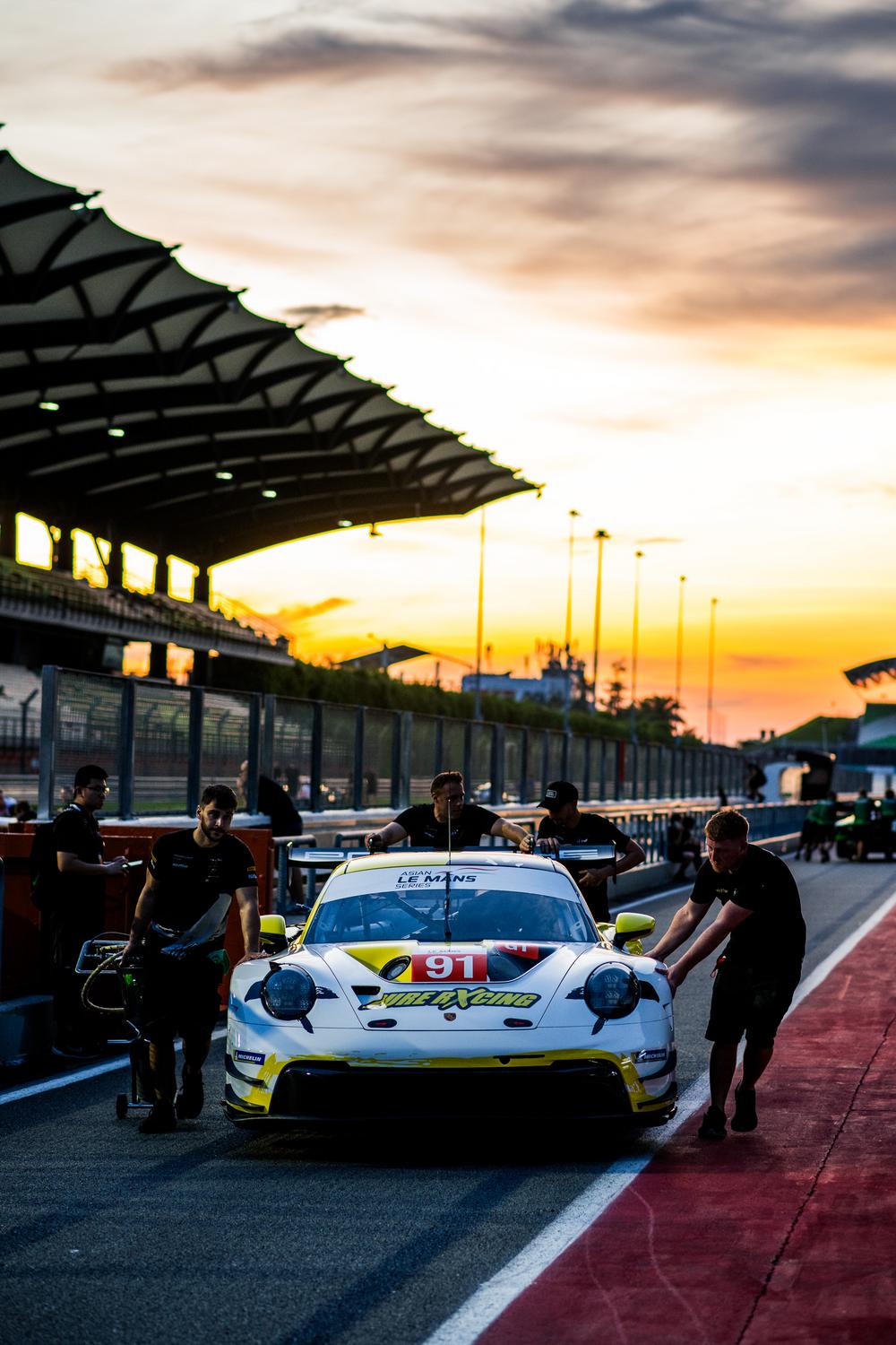 ALMS 1 & 2 Stages | Sepang International Circuit | 29.11-03.12.2023