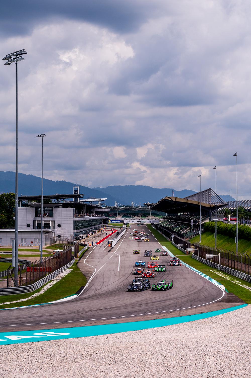 ALMS 1 & 2 Stages | Sepang International Circuit | 29.11-03.12.2023