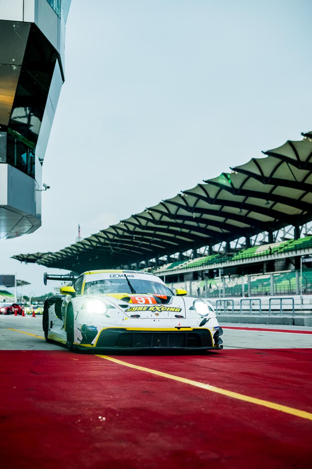 ALMS 1 & 2 Stages | Sepang International Circuit | 29.11-03.12.2023