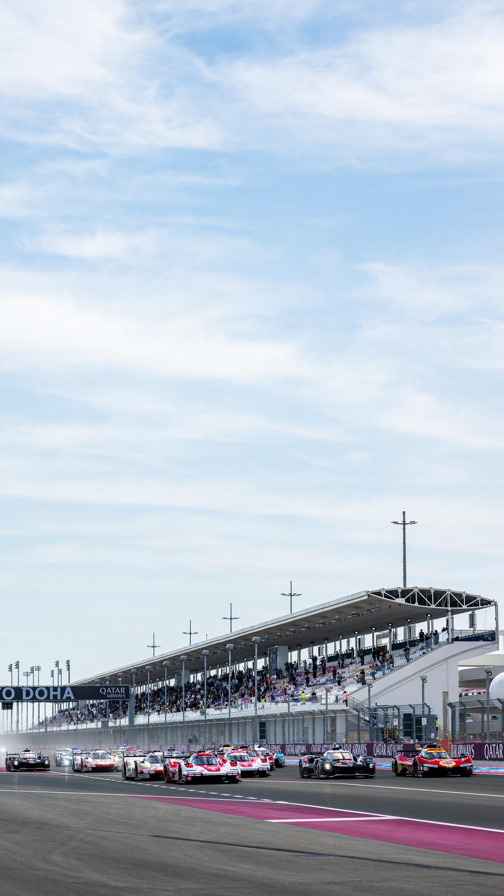 WEC Prologue & 1 Stage | Lusail International Circuit | 23.02-02.03.2024