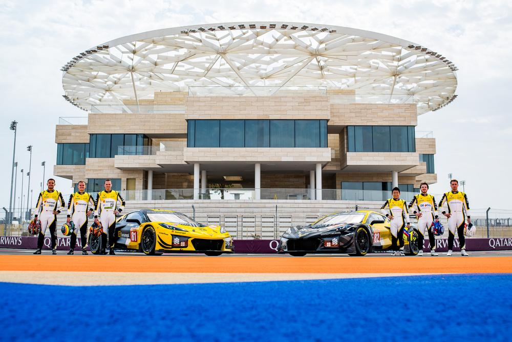 WEC Prologue & 1 Stage | Lusail International Circuit | 23.02-02.03.2024