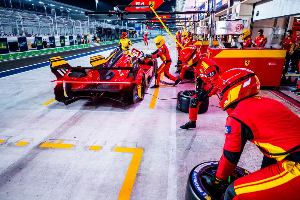 WEC Prologue & 1 Stage | Lusail International Circuit | 23.02-02.03.2024