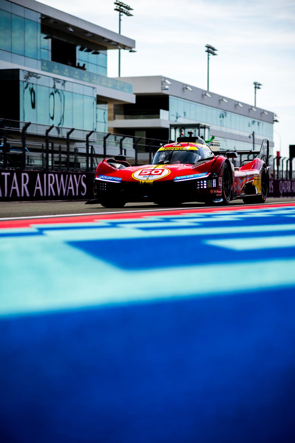 WEC Prologue & 1 Stage | Lusail International Circuit | 23.02-02.03.2024