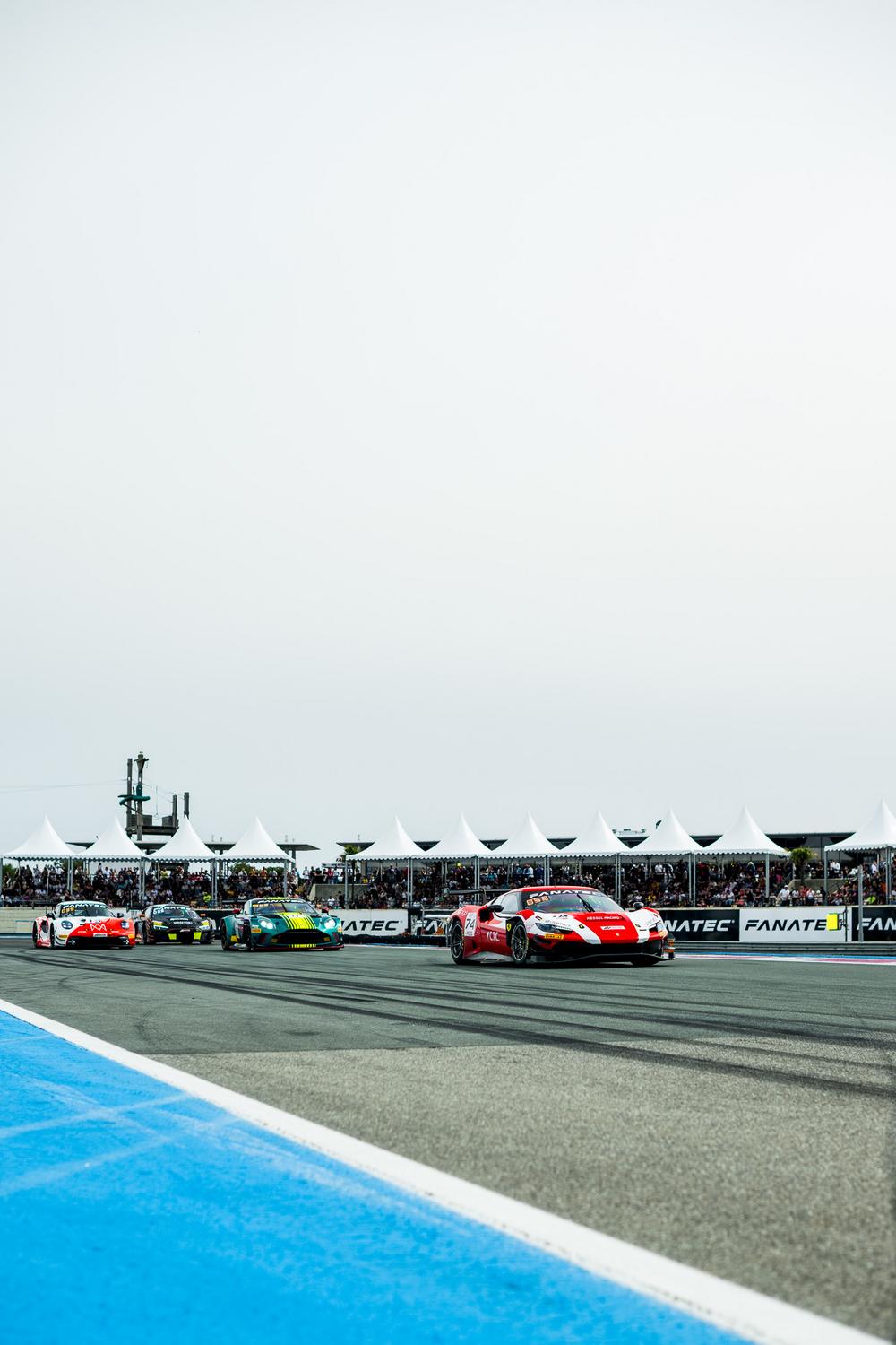 GTWC Europe 1 Stage | Circuit Paul Ricard | 04-07.04.2024